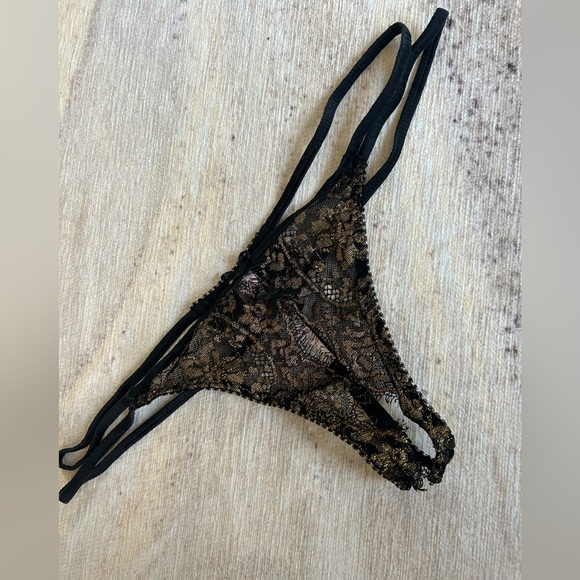 Agent Provocateur Other - Agent Provocateur Lace Ouvert Thong NWOT